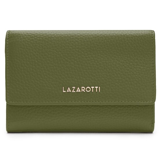 Lazarotti Bologna Leather Geldbörse Leder 14 cm Lazarotti Bologna Leather Geldbörse Leder 14 cm