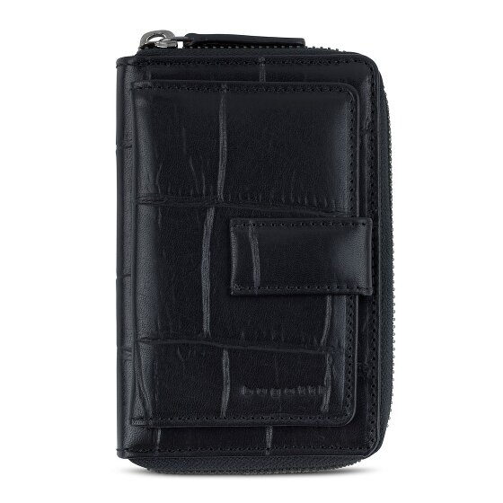 bugatti Nevio Geldbörse RFID Schutz Leder 13 cm
