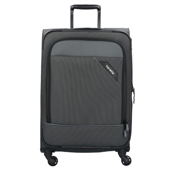 Travelite Derby 4-Rollen Trolley L 77 cm