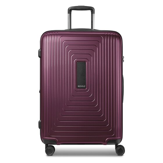 Redolz Essentials 14 4 Rollen Trolley M 65 cm mit Dehnfalte