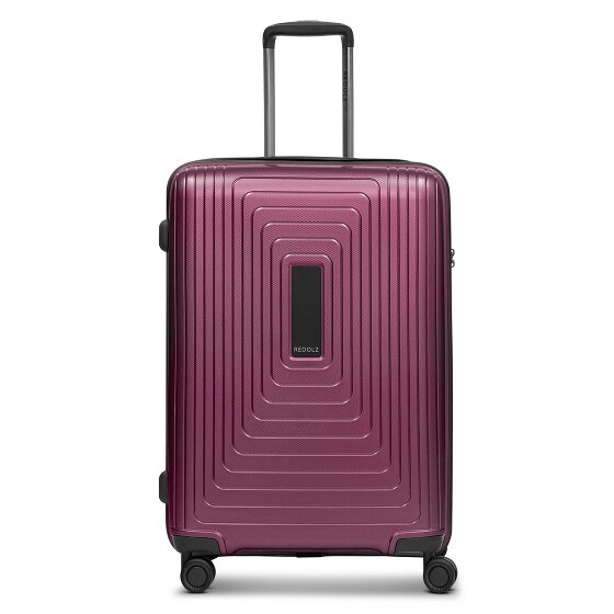 Redolz Essentials 14 4 Rollen Trolley M 65 cm mit Dehnfalte
