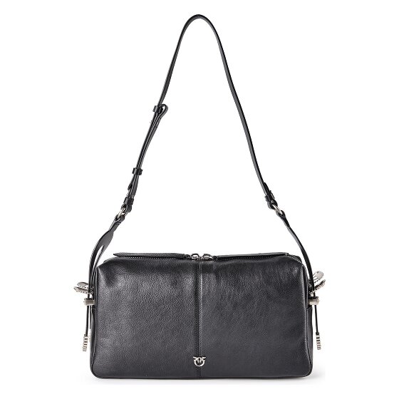 PINKO 24 Classic Schultertasche Leder 34 cm
