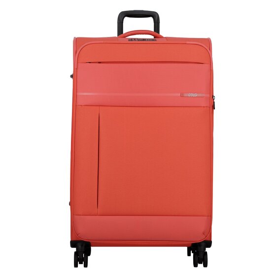 Jump Monthélys 4 Rollen Trolley 78 cm mit Dehnfalte