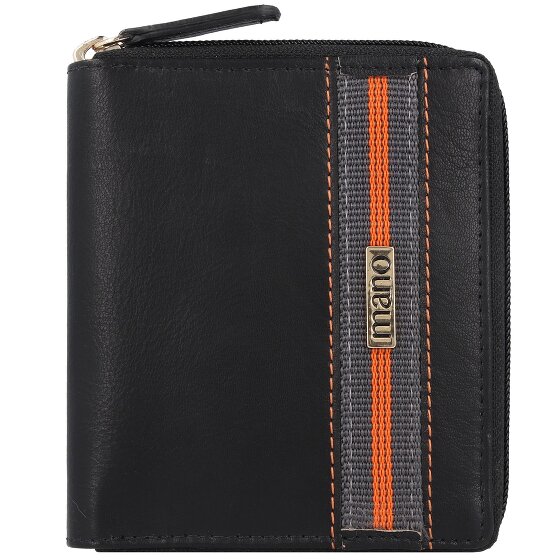 mano Don Leonardo Geldbörse RFID Leder 10 cm