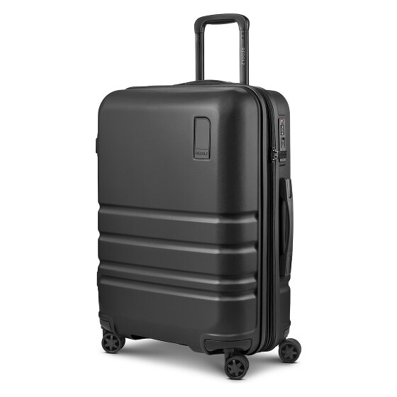 Redolz Pro ABS 4 Rollen Trolley 65 cm mit Dehnfalte