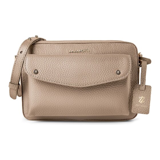 Lazarotti Bologna Leather Umhängetasche Leder 21 cm