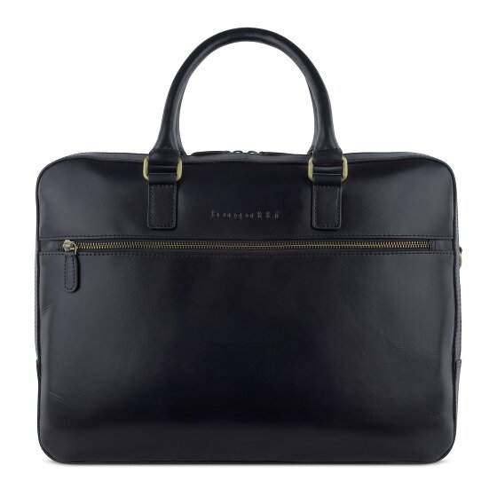 bugatti Remo Aktentasche Leder 40 cm Laptopfach