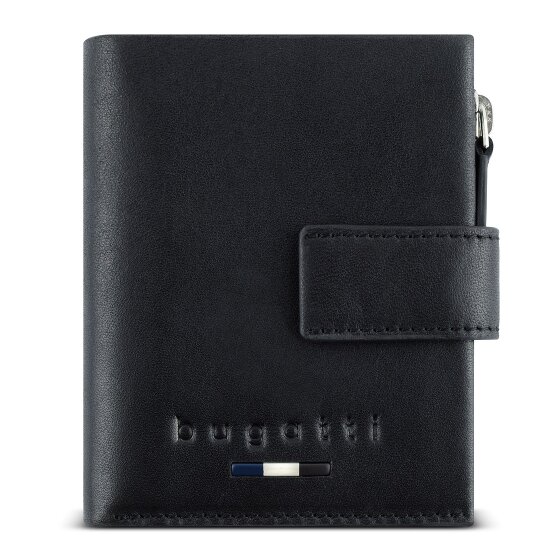 bugatti Romeo Geldbörse RFID Schutz Leder 10 cm
