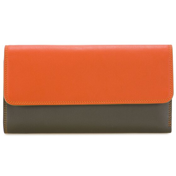 Mywalit Tri-fold Zip Wallet Geldbörse Leder 17 cm