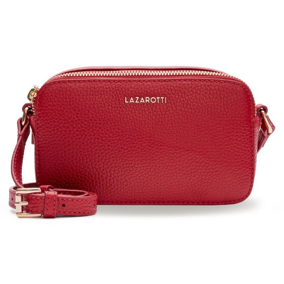 Lazarotti Bologna Leather Umhängetasche Leder 18 cm
