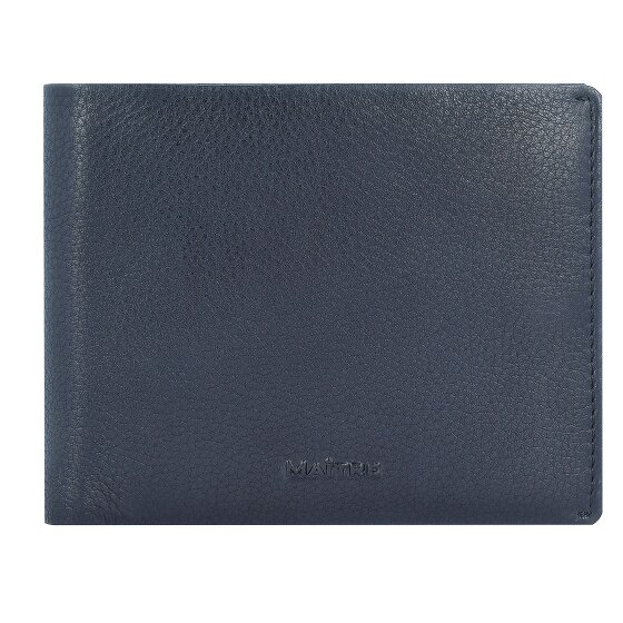 Maître Schwarzerden Gathman Geldbörse Leder 12 cm