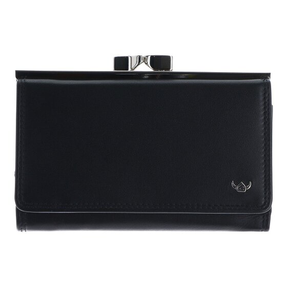 Golden Head Polo Geldbörse RFID Schutz Leder 14 cm