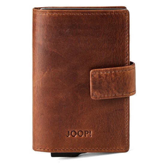 Joop! cerratano Kreditkartenetui RFID Schutz Leder 7 cm