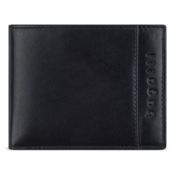 bugatti Romano Geldbörse RFID Schutz Leder 10 cm