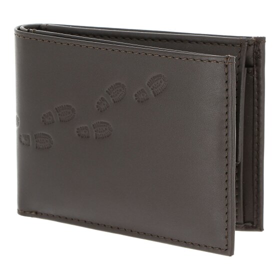 oxmox Leather Geldbörse RFID Schutz Leder 11 cm