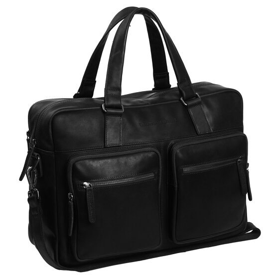 The Chesterfield Brand Wax Pull Up Aktentasche Leder 43 cm Laptopfach