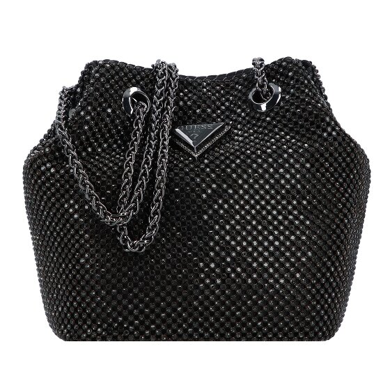Guess Zalina Beuteltasche Aluminium 15 cm