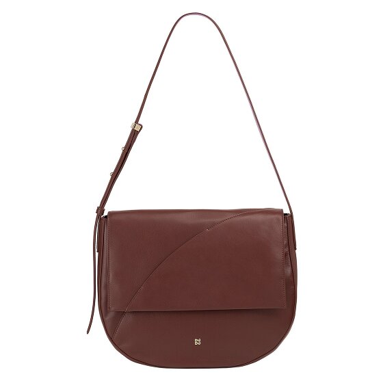 DuDu Formentera Schultertasche Leder 34 cm