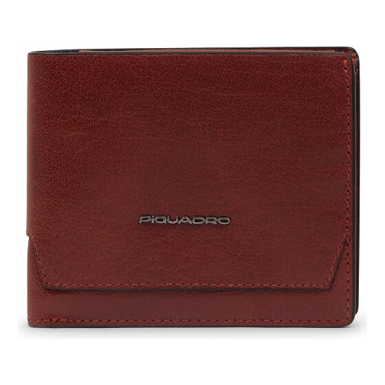 Piquadro Solm Geldbörse RFID Schutz Leder 11 cm