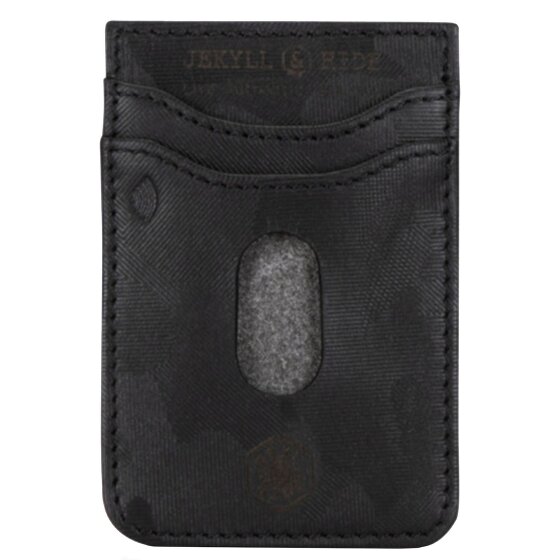 Jekyll & Hide Havana Kreditkartenetui RFID Schutz Leder 6 cm