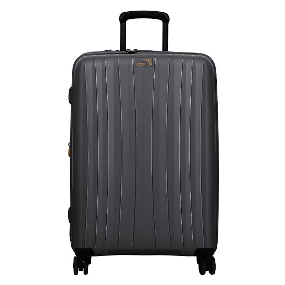 Jump Enais 4 Rollen Trolley 66 cm mit Dehnfalte