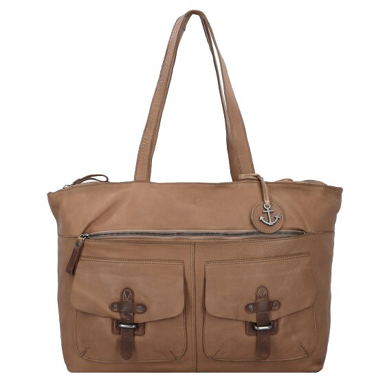Harbour 2nd Urban Poets Jordan Shopper Tasche Leder 44.5 cm