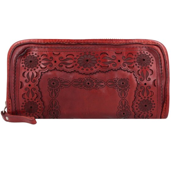 Campomaggi Geldbörse Leder 21 cm