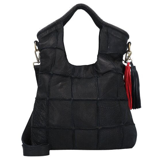 Taschendieb Wien Malvengasse Schultertasche Leder 30 cm