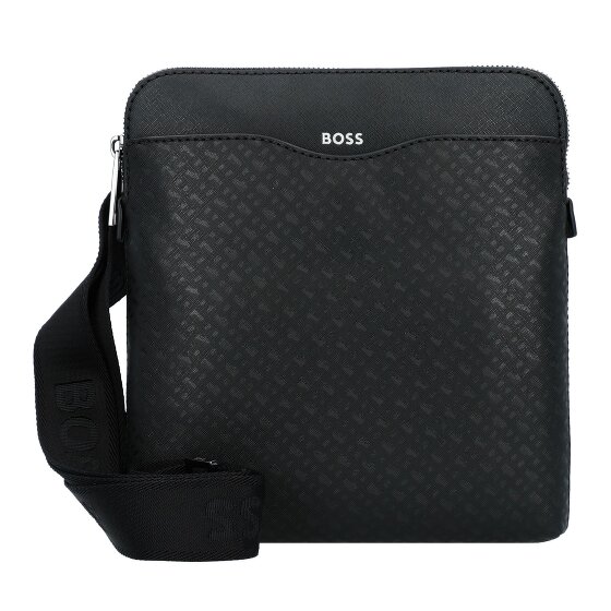 Boss Zair Umhängetasche Leder 23 cm