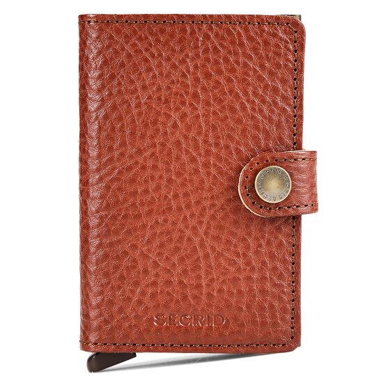 Secrid Miniwallet Kreditkartenetui RFID Schutz Leder 6.5 cm