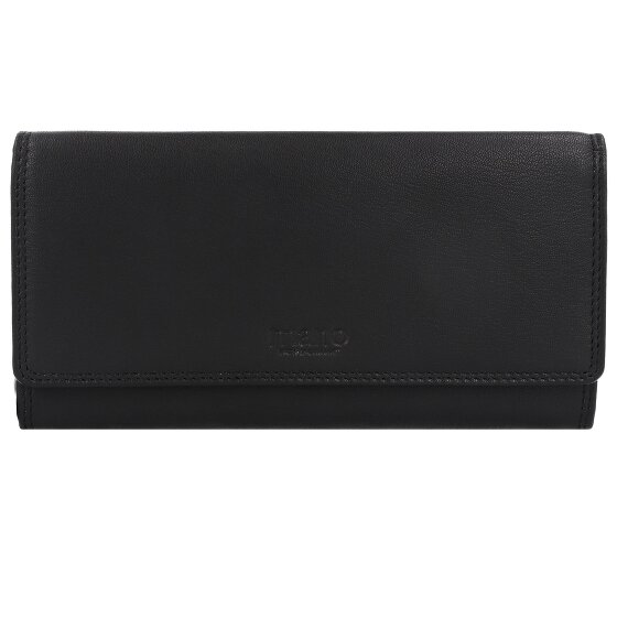 mano Donna Giulia Geldbörse Leder 19,5 cm