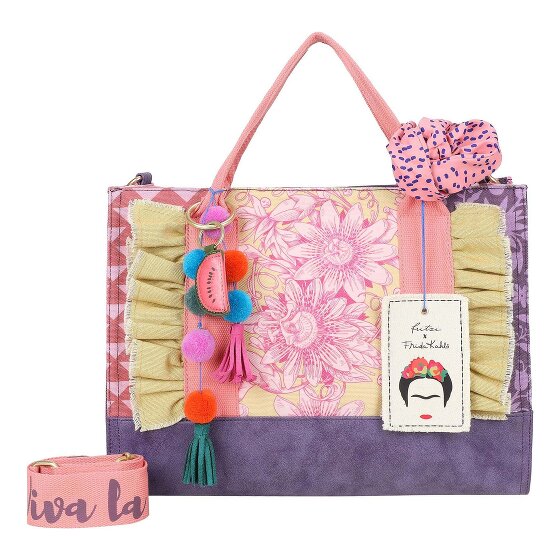 Fritzi aus Preußen Fritzi x Frida Kahlo Limited Schultertasche 40 cm