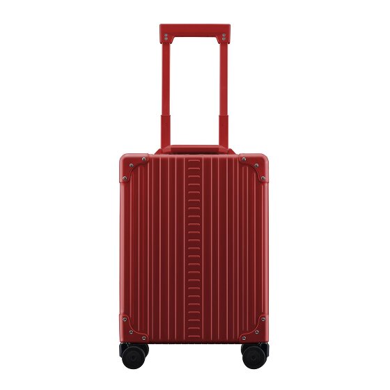 Aleon Business 4-Rollen Kabinentrolley Aluminium 50 cm Laptopfach