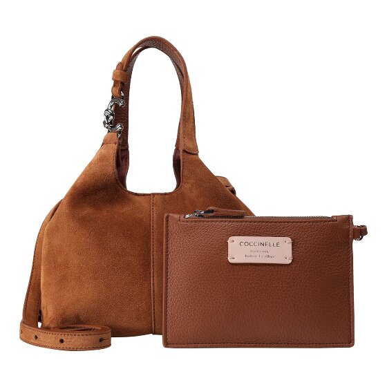 Coccinelle C-Easy Schultertasche Leder 21 cm