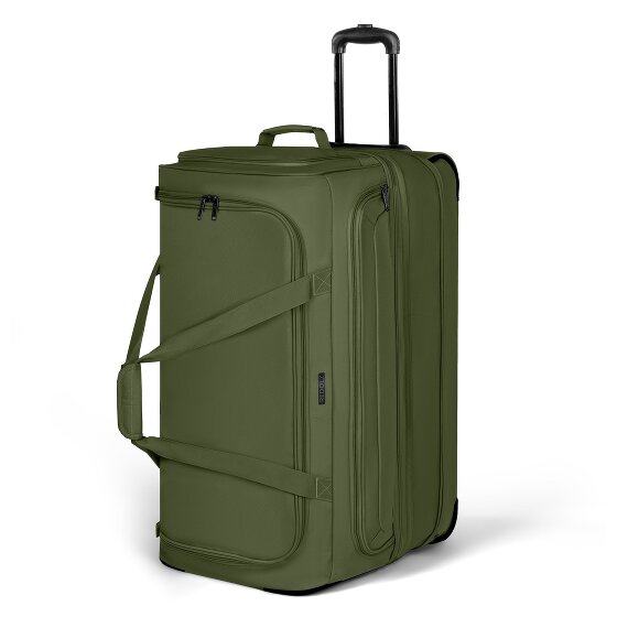 Redolz Duffle Essentials 2-Rollen Reisetasche 70 cm L mit Dehnfalte