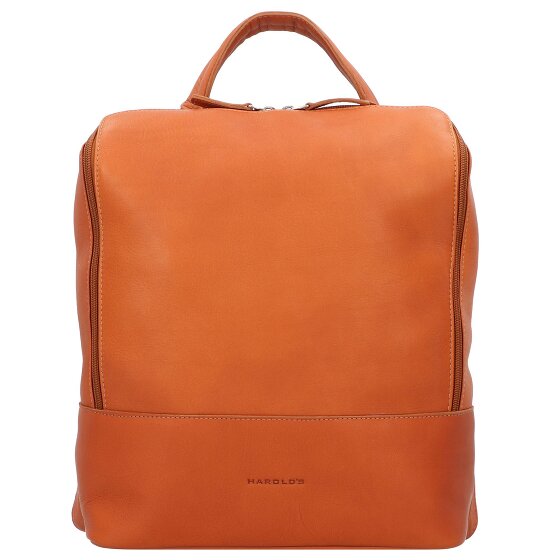 Harold's Campo Rucksack Leder 35 cm Laptopfach