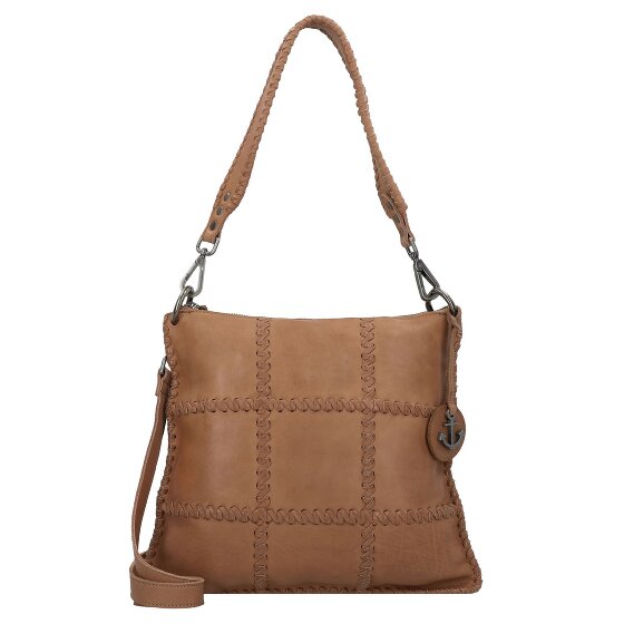 Harbour 2nd Fashion Lights Xanthe Schultertasche Leder 33 cm