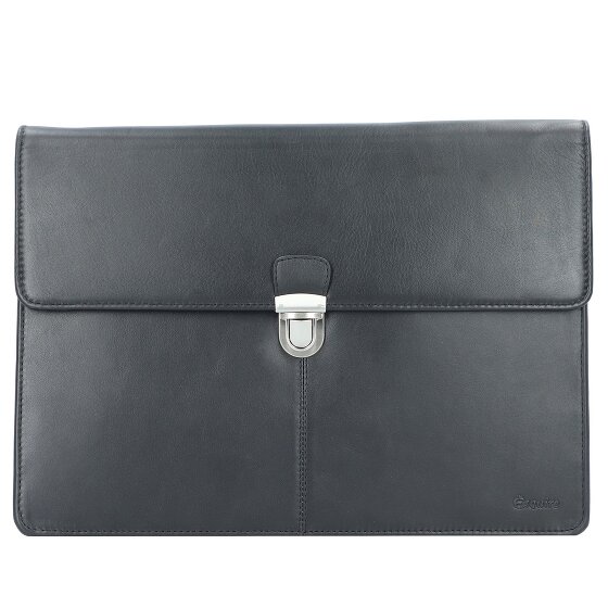 Esquire Oxford Collegemappe Leder 35 cm