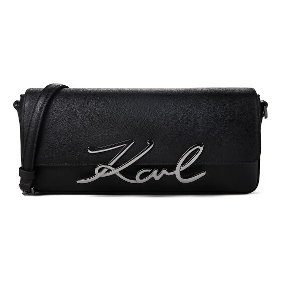 Karl Lagerfeld Signature 2.0 Schultertasche Leder 28.5 cm