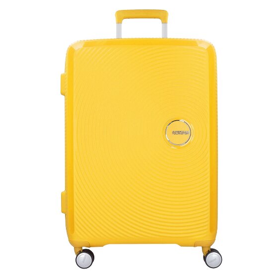 American Tourister Soundbox 4 Rollen Trolley 77 cm mit Dehnfalte