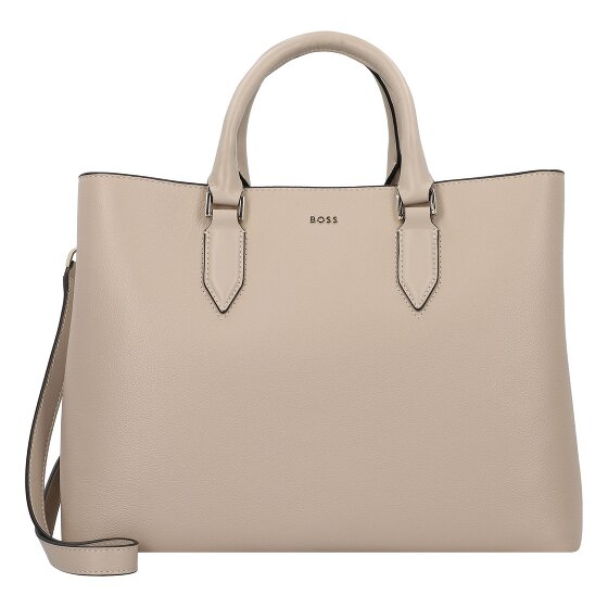 Boss Alyce Shopper Tasche Leder 35 cm Laptopfach