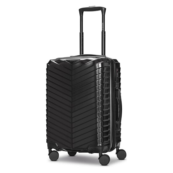 Redolz Essentials 18 4 Rollen Kabinentrolley 55 cm mit Dehnfalte