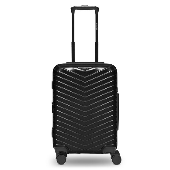 Redolz Essentials 18 4 Rollen Kabinentrolley 55 cm mit Dehnfalte