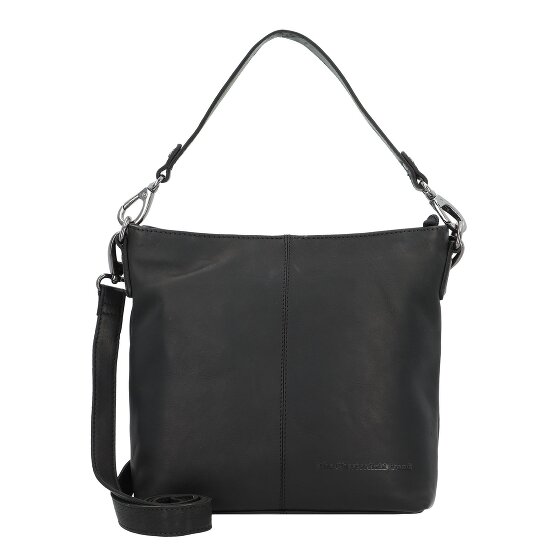 The Chesterfield Brand Wax Pull Up Schultertasche Leder 25 cm