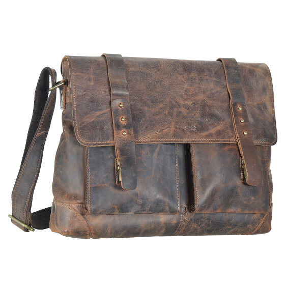 Greenland Nature Classic Messenger Leder 41 cm