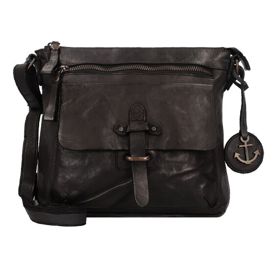 Harbour 2nd Urban Poets Hayden Umhängetasche Leder 28 cm