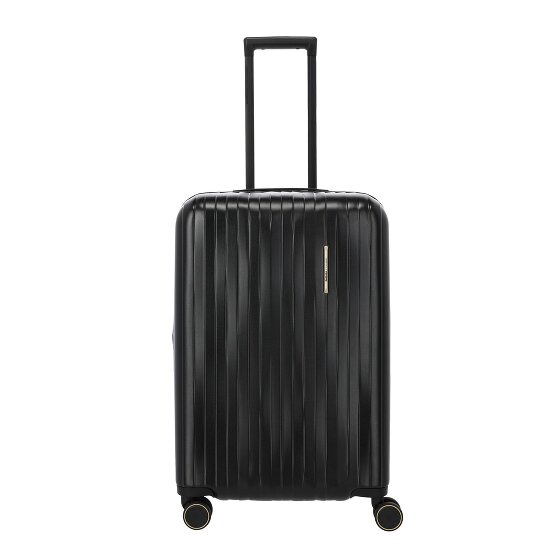 Travelite Barbara 4 Rollen Trolley 65 cm mit Dehnfalte
