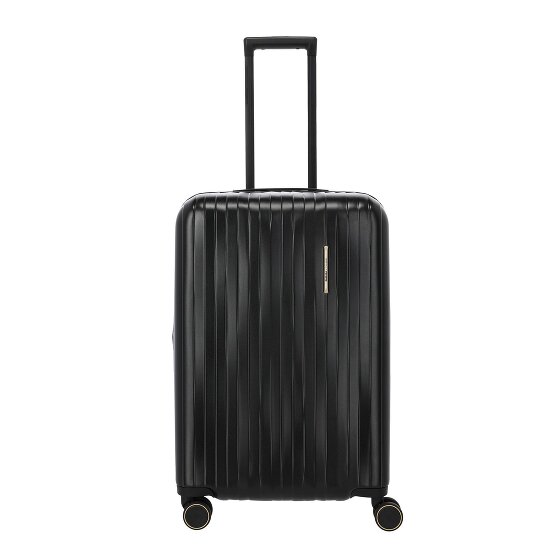 Travelite Barbara Novelty 4 Rollen Trolley 65 cm mit Dehnfalte