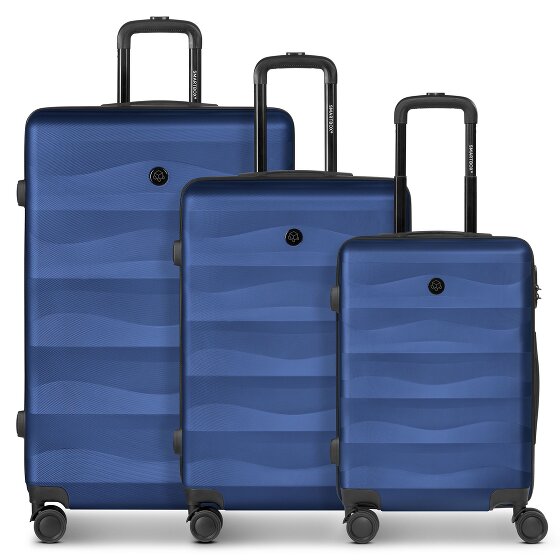 Smartbox Edition 03 4 Rollen Kofferset 3-teilig