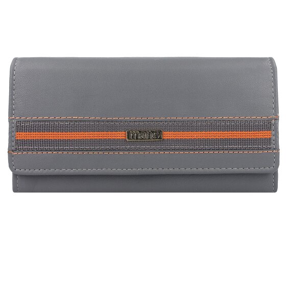 mano Don Leonardo Geldbörse RFID Leder 18 cm
